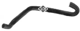 08057 METALCAUCHO Шланг радиатора