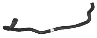 08064 METALCAUCHO Шланг радиатора