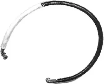 08077 METALCAUCHO Шланг, теплообменник - отопление