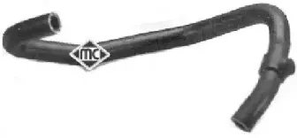 08107 METALCAUCHO Шланг, теплообменник - отопление