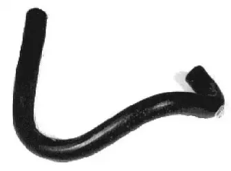 08113 METALCAUCHO Шланг радиатора