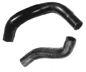 08115 METALCAUCHO Шланг, теплообменник - отопление