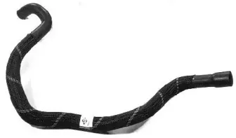 08130 METALCAUCHO Шланг, теплообменник - отопление