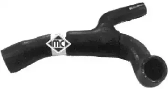 08138 METALCAUCHO Шланг радиатора