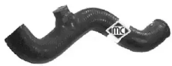 08139 METALCAUCHO Шланг радиатора