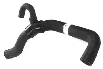 08142 METALCAUCHO Шланг радиатора