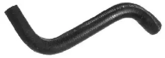 08150 METALCAUCHO Шланг радиатора