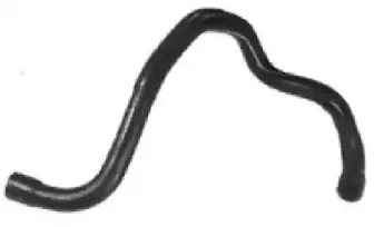 08153 METALCAUCHO Шланг радиатора