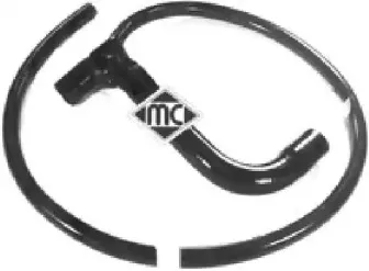 08174 METALCAUCHO Шланг радиатора