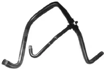 08177 METALCAUCHO Шланг, теплообменник - отопление