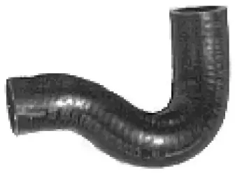 08186 METALCAUCHO Шланг радиатора
