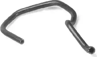 08197 METALCAUCHO Шланг радиатора