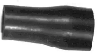 08213 METALCAUCHO Шланг радиатора