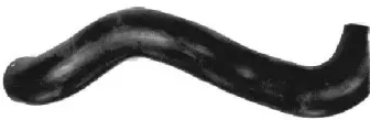08217 METALCAUCHO Шланг радиатора