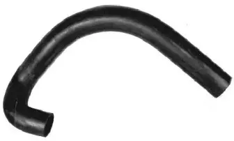 08218 METALCAUCHO Шланг радиатора