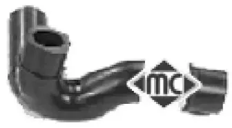 08226 METALCAUCHO Трубка, клапан возврата ОГ