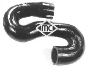 08233 METALCAUCHO Шланг радиатора