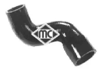 08240 METALCAUCHO Шланг радиатора