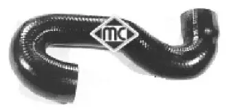 08243 METALCAUCHO Шланг радиатора