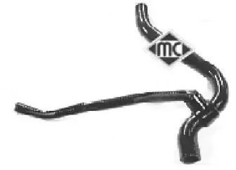 08249 METALCAUCHO Шланг, теплообменник - отопление