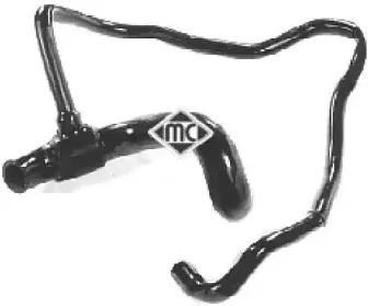 08260 METALCAUCHO Шланг радиатора