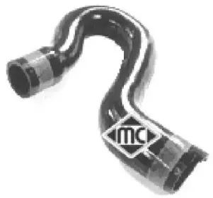 08266 METALCAUCHO Шланг радиатора