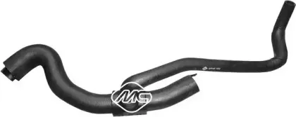 08268 METALCAUCHO Шланг радиатора