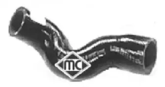 08270 METALCAUCHO Шланг радиатора