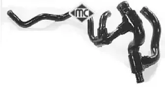 08271 METALCAUCHO Шланг, теплообменник - отопление