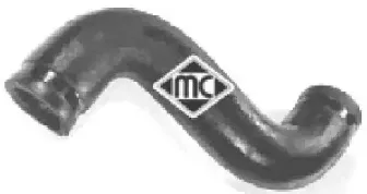 08276 METALCAUCHO Шланг радиатора