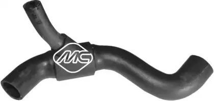 08277 METALCAUCHO Шланг радиатора