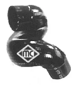 08282 METALCAUCHO Шланг радиатора