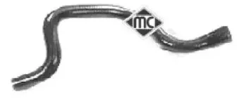 08286 METALCAUCHO Шланг, теплообменник - отопление