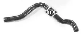 08289 METALCAUCHO Шланг радиатора