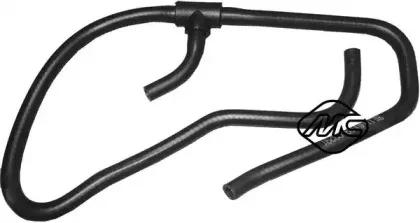 08291 METALCAUCHO Шланг радиатора