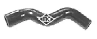 08298 METALCAUCHO Шланг радиатора