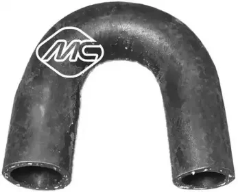 08316 METALCAUCHO Шланг радиатора