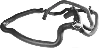 08322 METALCAUCHO Шланг радиатора