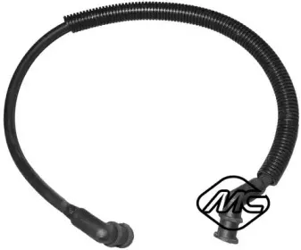 08323 METALCAUCHO Рукав воздухозаборника, воздушный фильтр