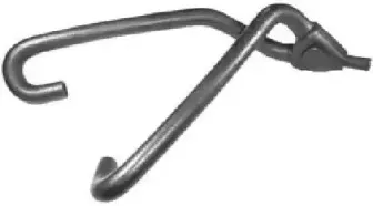 08346 METALCAUCHO Шланг, теплообменник - отопление