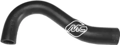 08358 METALCAUCHO Шланг радиатора