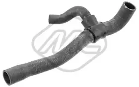 08382 METALCAUCHO Шланг радиатора