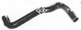 08383 METALCAUCHO Шланг радиатора