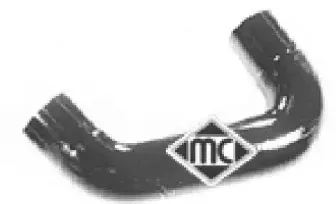 08409 METALCAUCHO Шланг радиатора