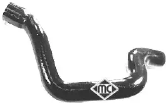 08419 METALCAUCHO Шланг радиатора