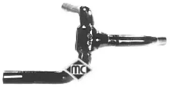 08426 METALCAUCHO Шланг, теплообменник - отопление