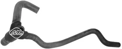 08432 METALCAUCHO Шланг радиатора