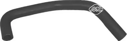 08454 METALCAUCHO Шланг радиатора