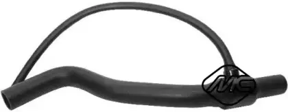 08456 METALCAUCHO Шланг радиатора