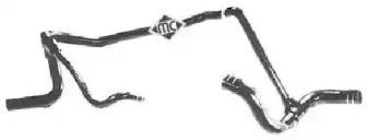 08460 METALCAUCHO Шланг радиатора